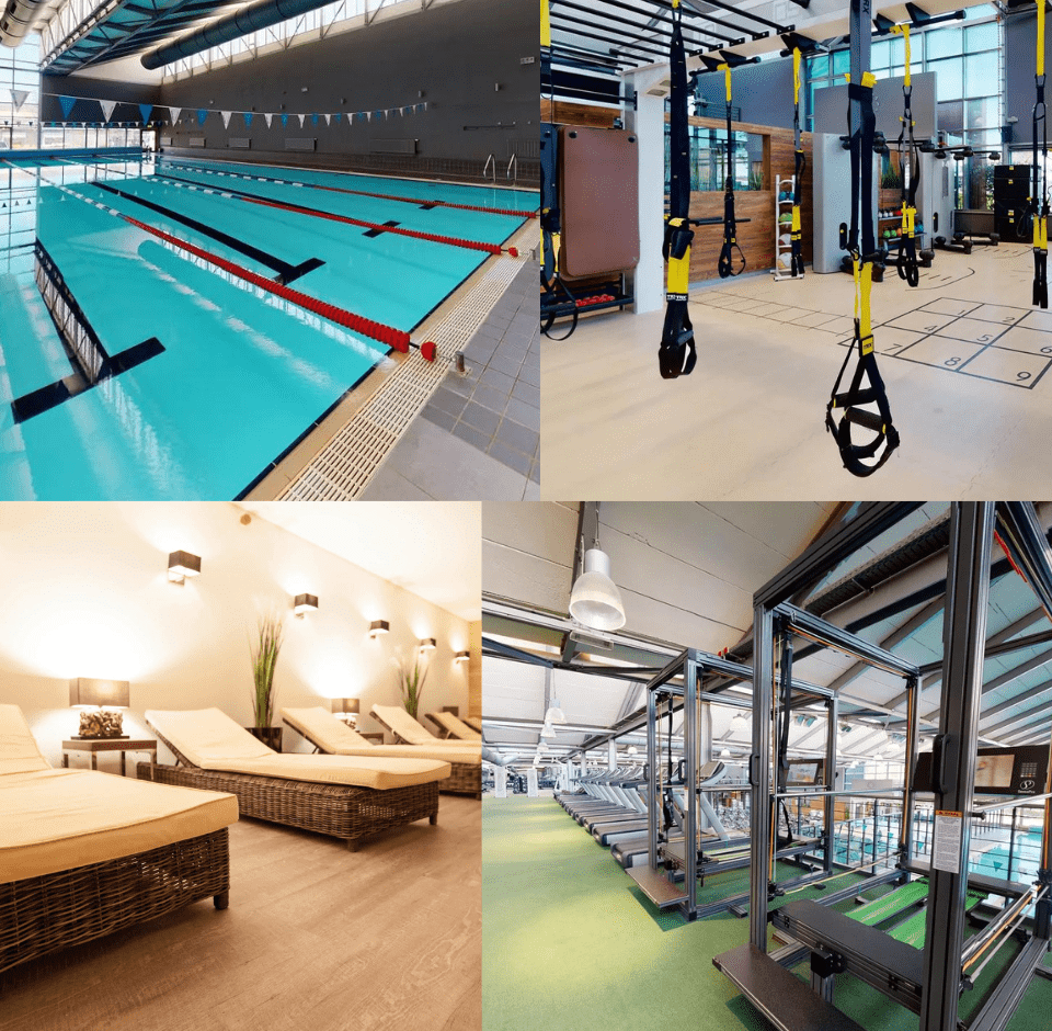 Trainingsbereich · ELIXIA Hamburg Langenhorn