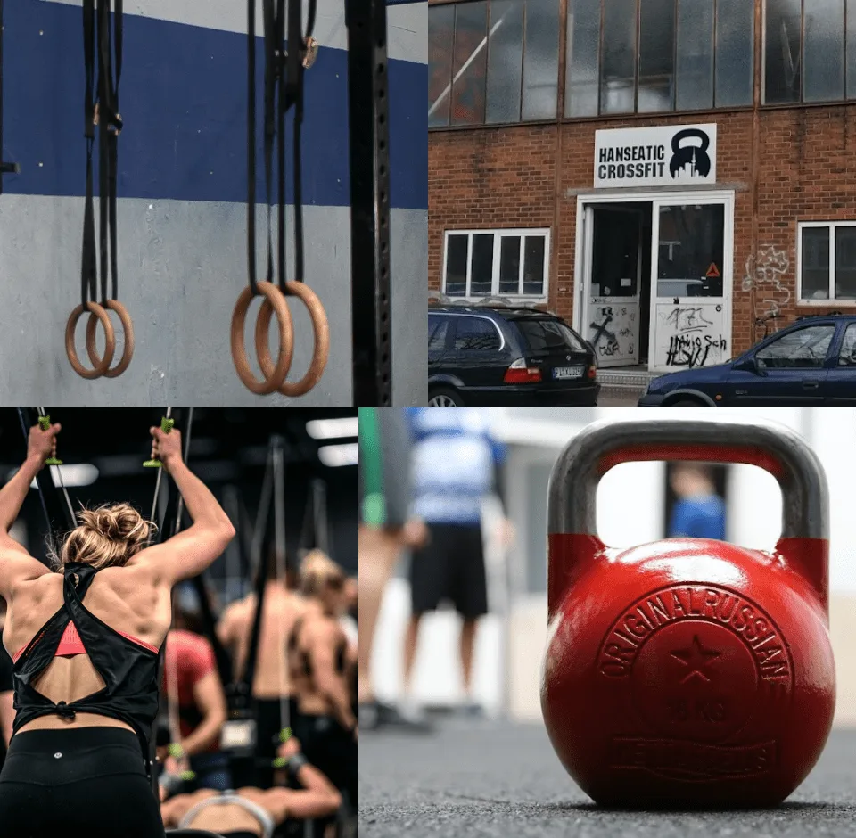 Training area · Hanseatic Athletic CrossFit