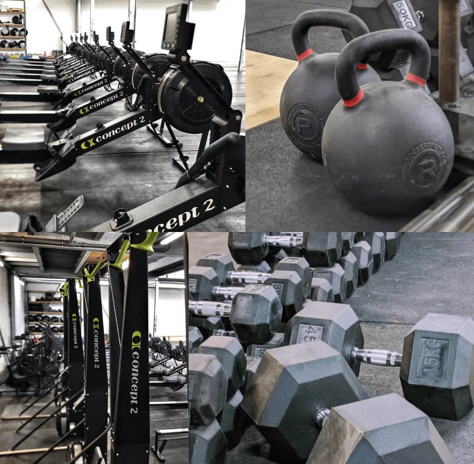 Training area · CrossFit WestGym Hamburg