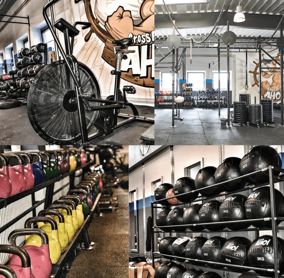 Training area · CrossFit in eastern Hamburg (Wandsbek/Tonndorf/Rahlstedt): AHOI Hamburg