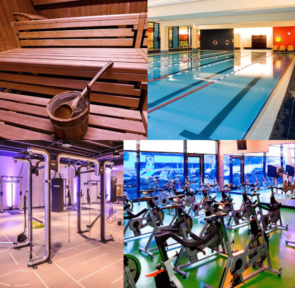 Training area · Fitness & Friends Sports Club Hamburg Wandsbek