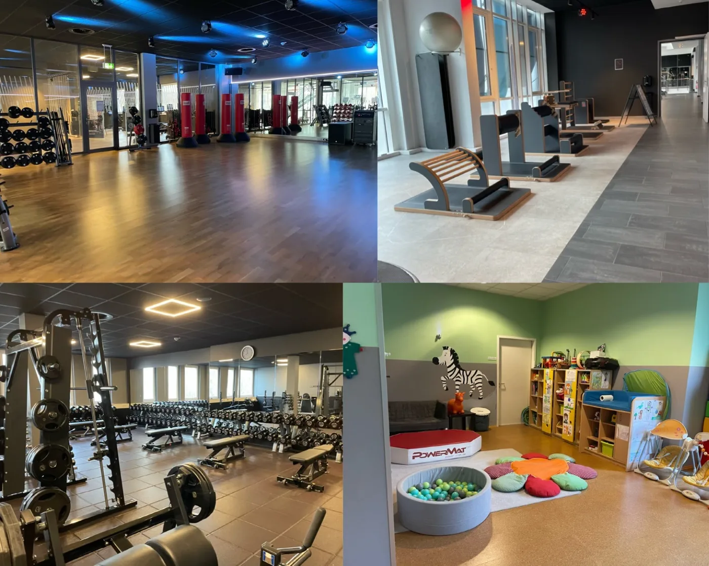 Training area · Fitness First Hamburg Eppendorf