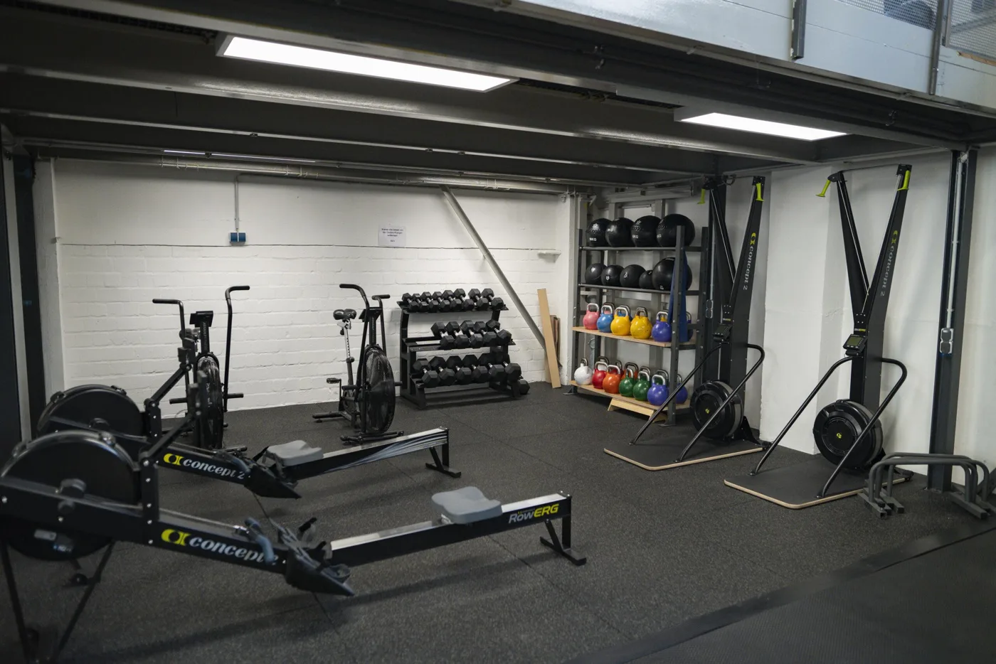 Training area · CrossFit Friendship