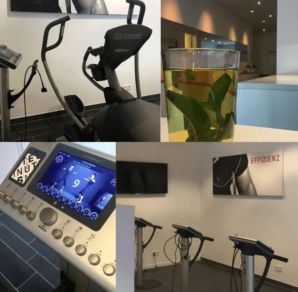 Trainingsbereich · 25MINUTES EMS Studio Winterhude