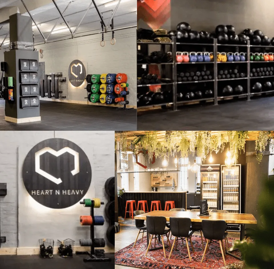 Training area · Crossfit im Hafen: HEART N HEAVY Hamburg