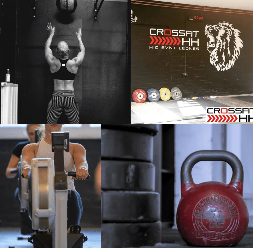 Training area · Barmbek: CrossFit HH Hamburg