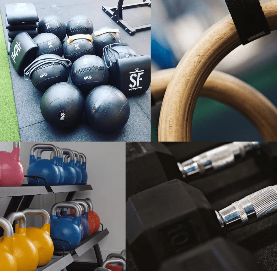 Training area · Crossfit in Bergedorf: Athlevo CrossFit Hamburg