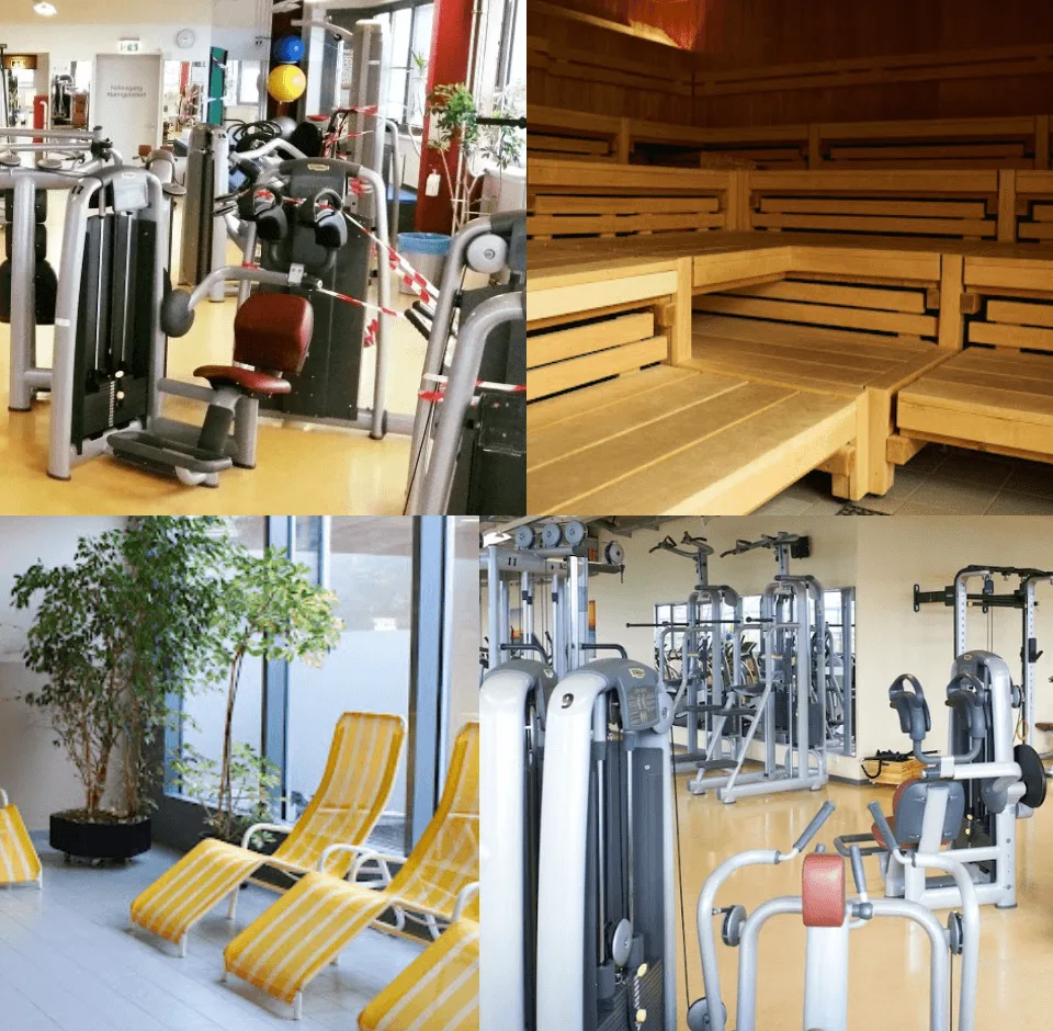 Training area · Sportspaß Altona Bahnhof