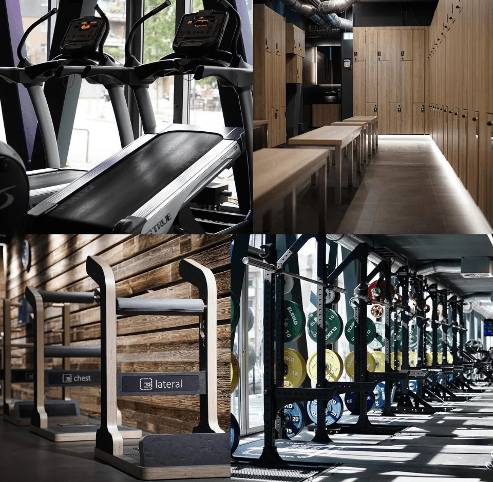 Training area · PRIME TIME Fitness Hamburg Winterhude