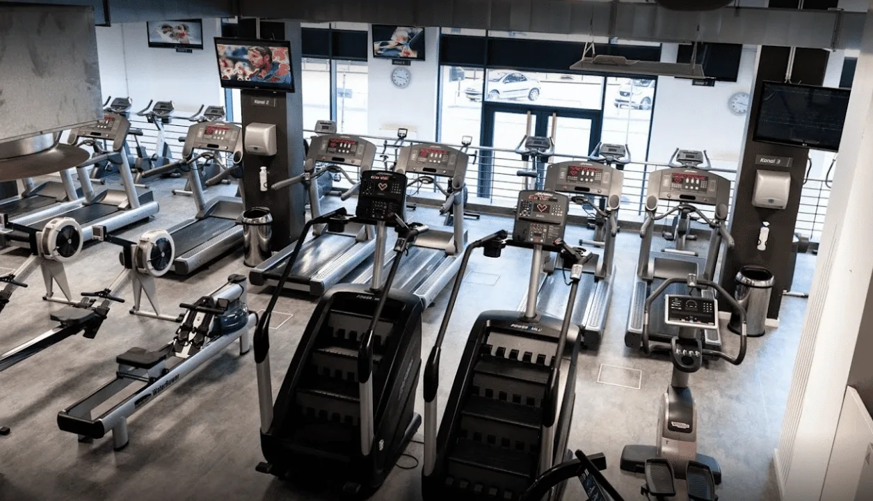 Training area · Fitness First Hamburg Rödingsmarkt