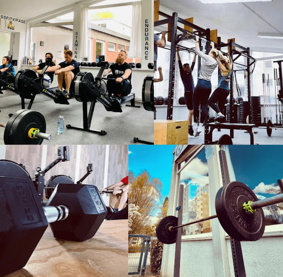 Training area · CrossFit im Hamburger Norden: Virage Hamburg