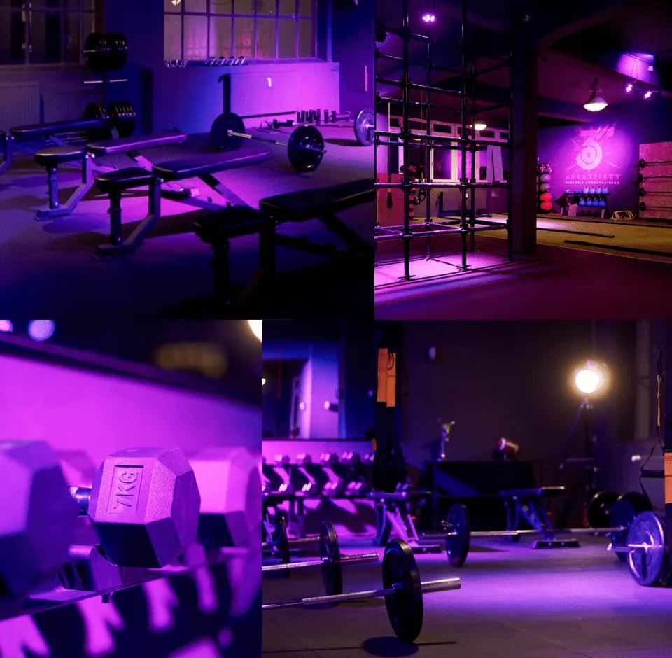 Training area · Area3sixty Winterhude