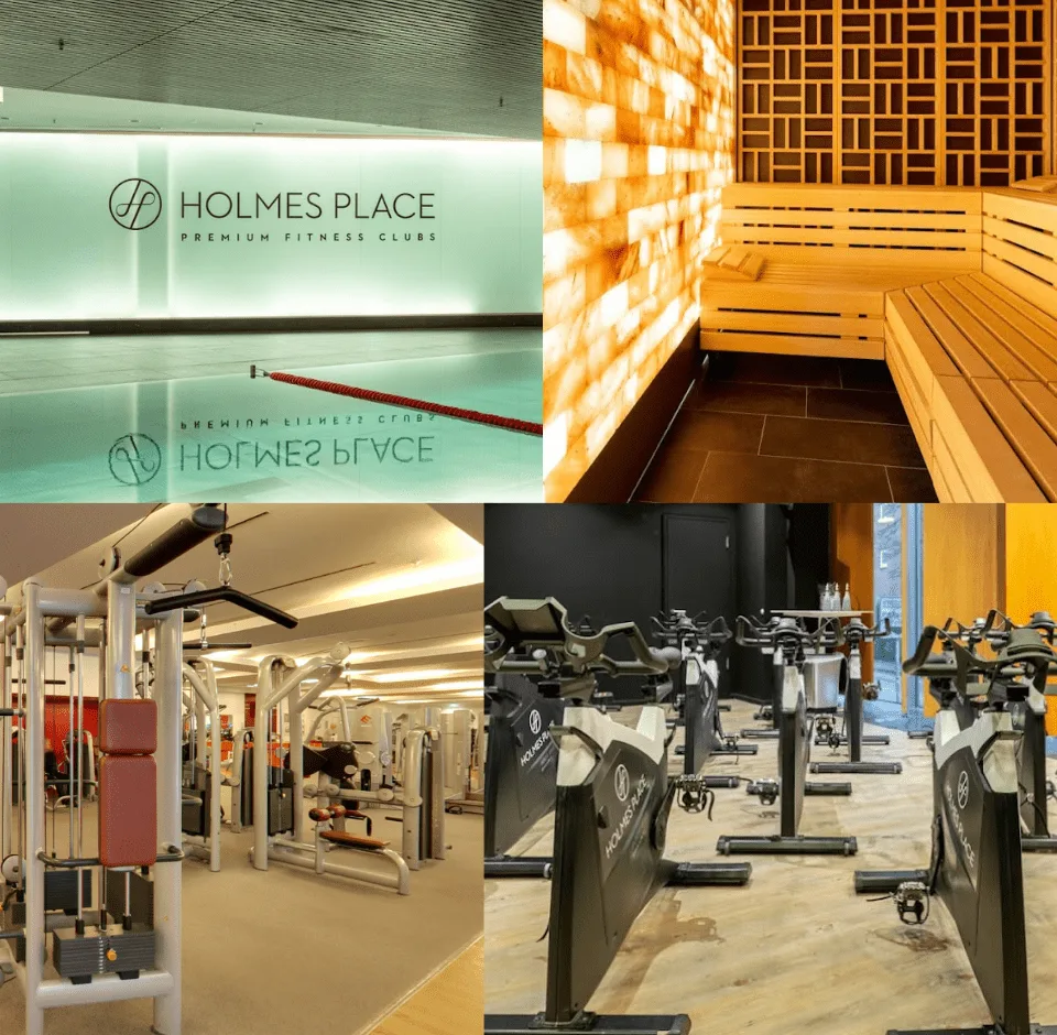 Trainingsbereich · Holmes Place Hamburg Barmbek-Süd