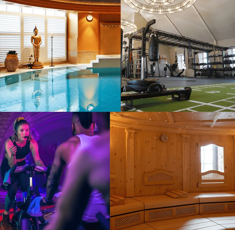 Training area · Meridian Spa und Fitness Barmbek Nord