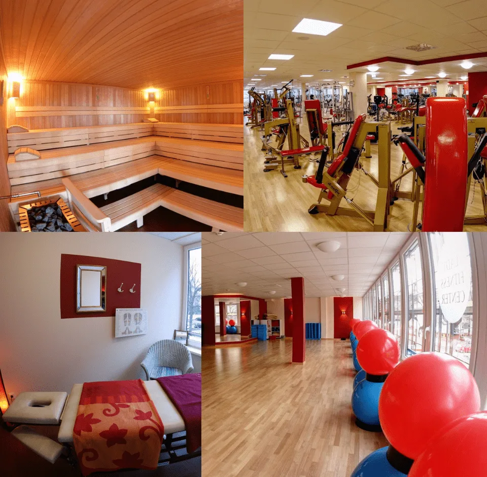 Training area · Lady Fitness Center Altona