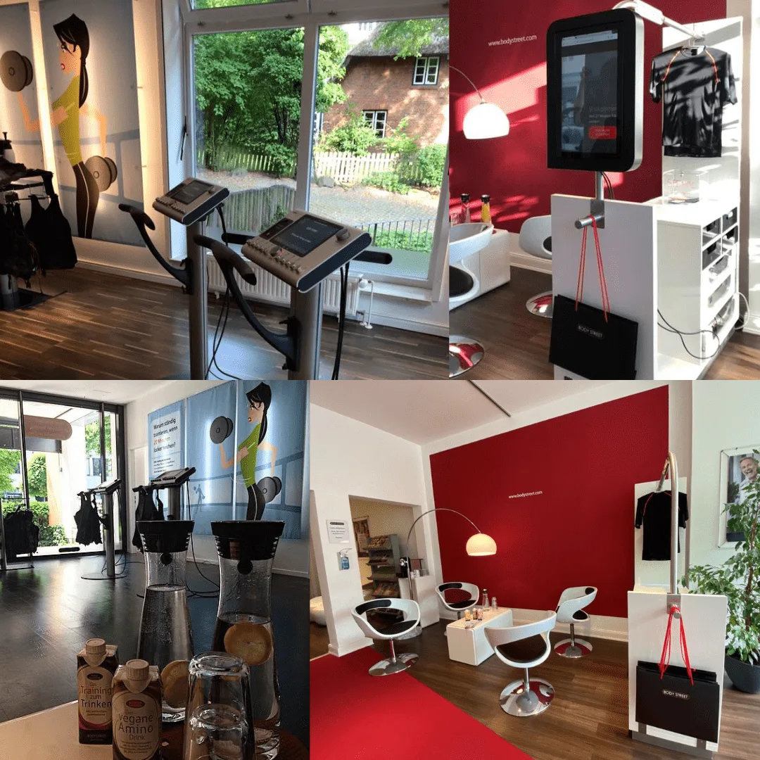 Trainingsbereich · Bodystreet Hamburg Winterhude