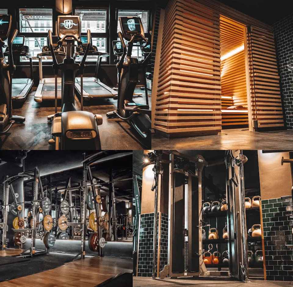 Training area · CrossFit/gym in Hamburg Mitte: ELBGYM Stadthöfe Hamburg