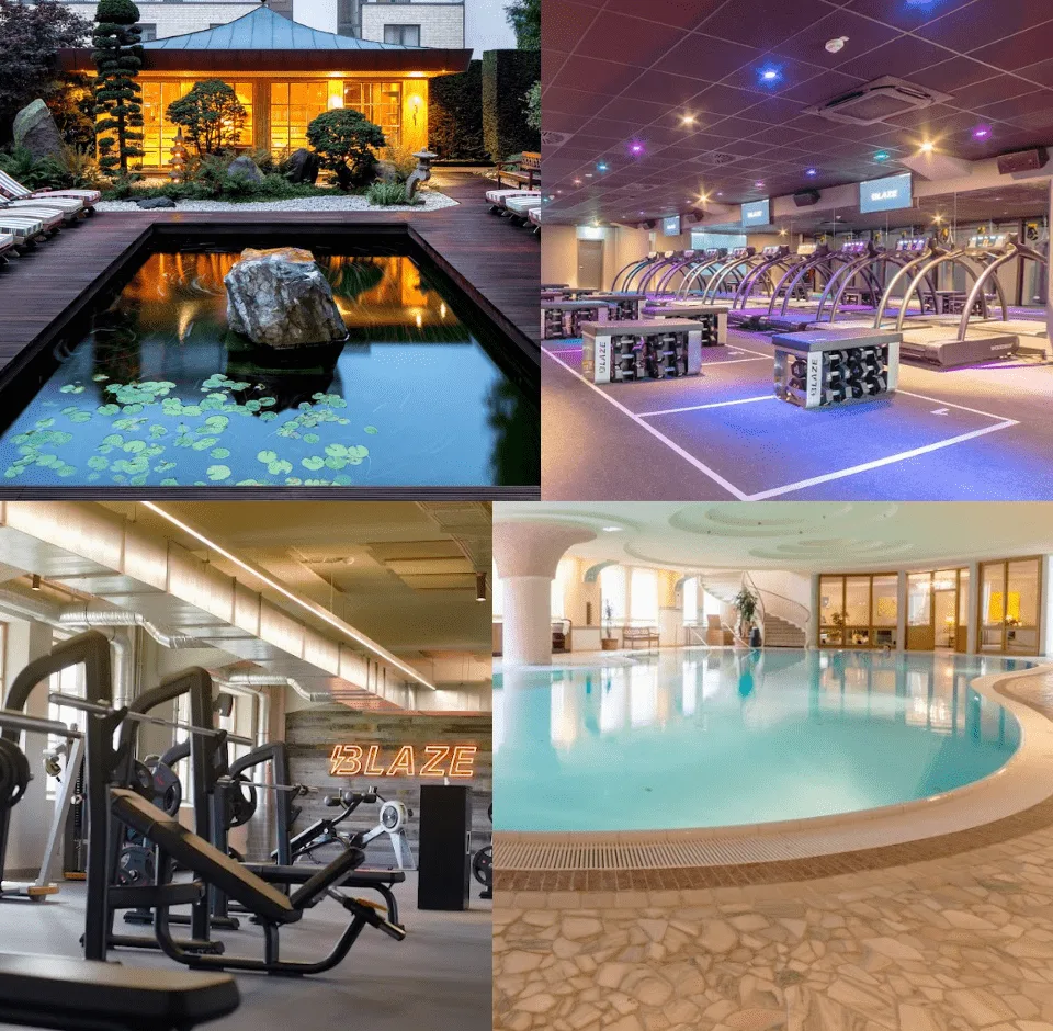 Training area · Meridian Spa und Fitness Eimsbüttel