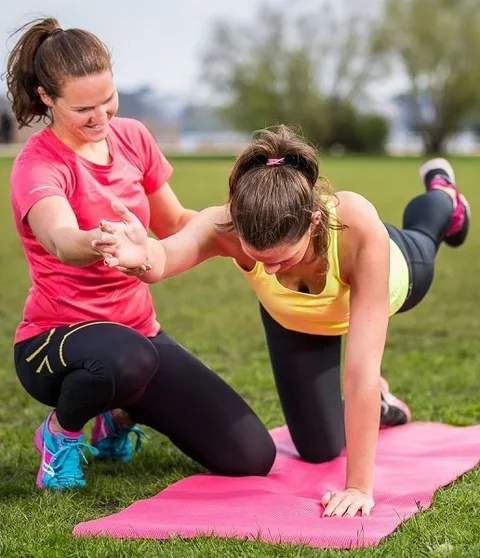 Jenny Seehusen – Personal Trainerin Hamburg
