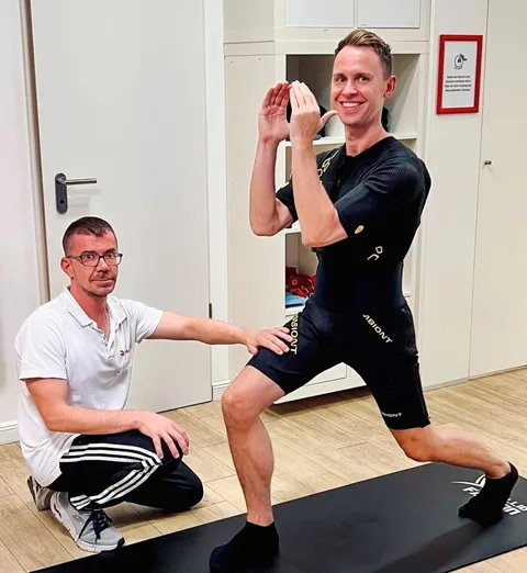 VitaShape EMS-Training – Nils Gerken