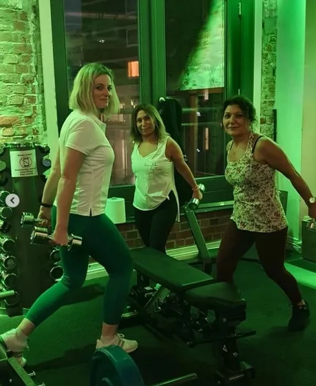 Fitness Lounge Ladies Hamburg: Jenni Personal Trainer