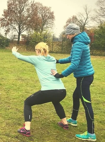 Janina Müller – Personal Fitnesstrainerin im Hamburger Süden