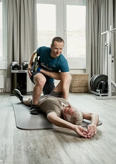 Till Jaspersen: Kraftlotsen Personal Training