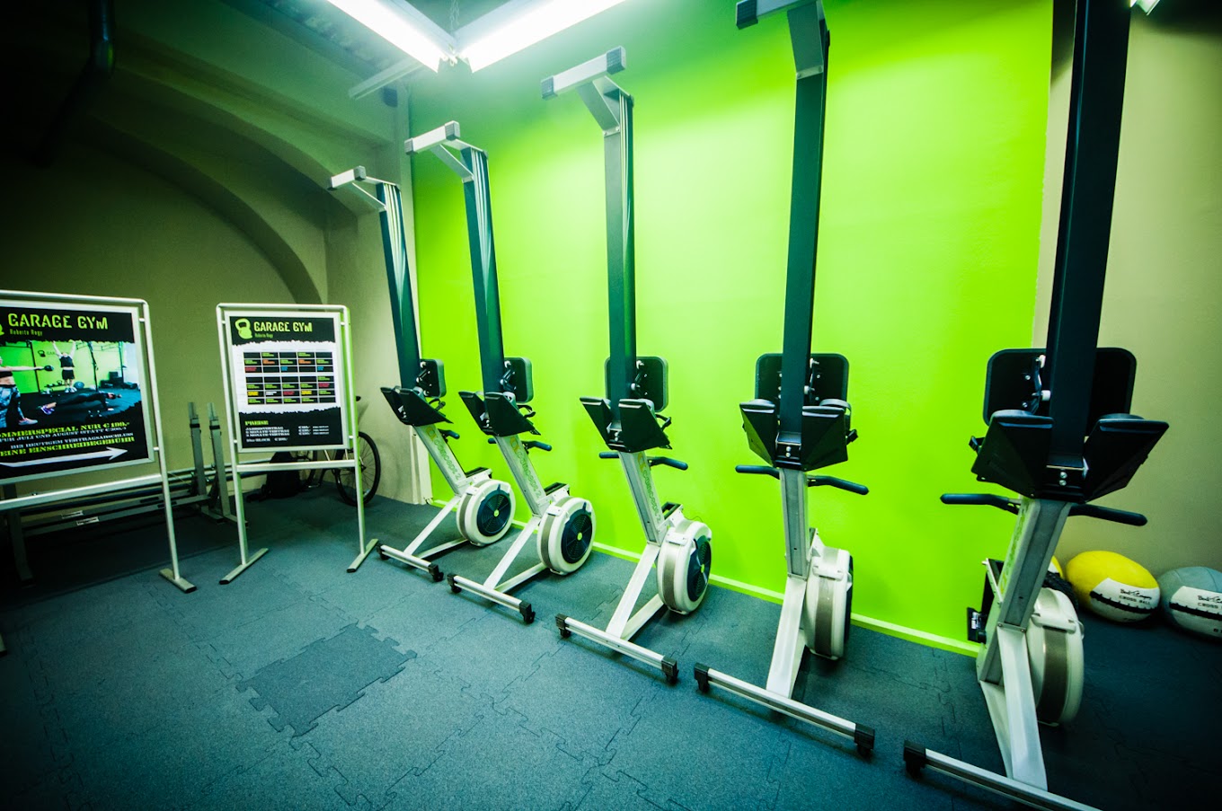 Garage Gym Wien - GYMSIDER