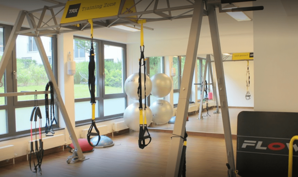 Trainingsbereich  | Quelle: Personal Training Lounge
