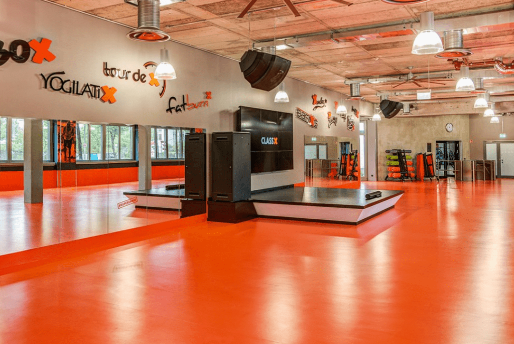 Trainingsbereich | Quelle: FitX Fitness Sendling-Westpark