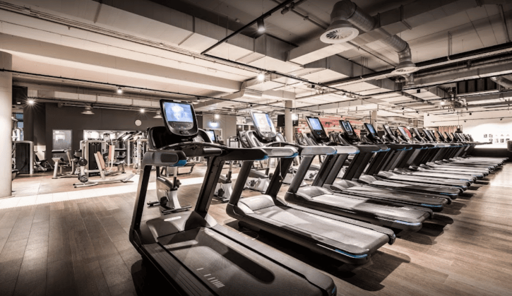 Trainingsbereich | Quelle: Fitness First Haidhausen
