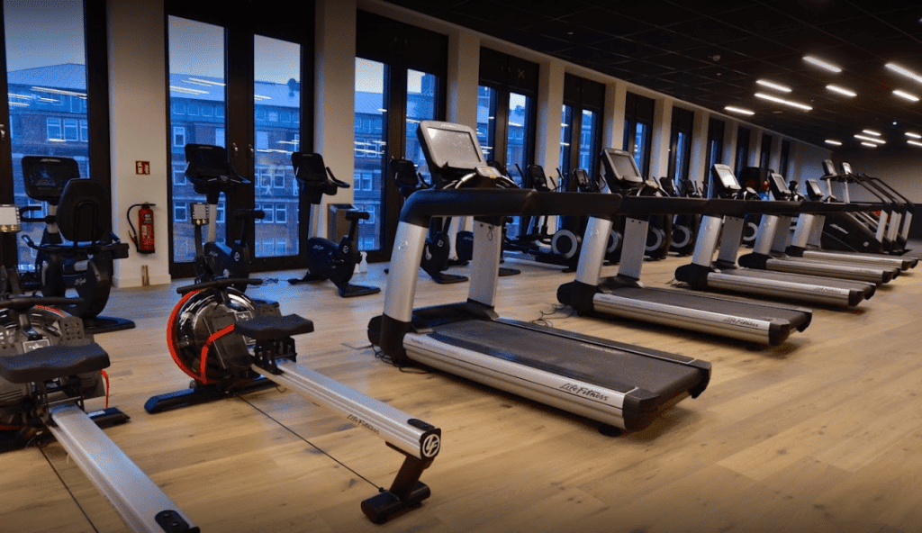 Trainingsbereich | Quelle: EVE ADAM Fitness Hamburg