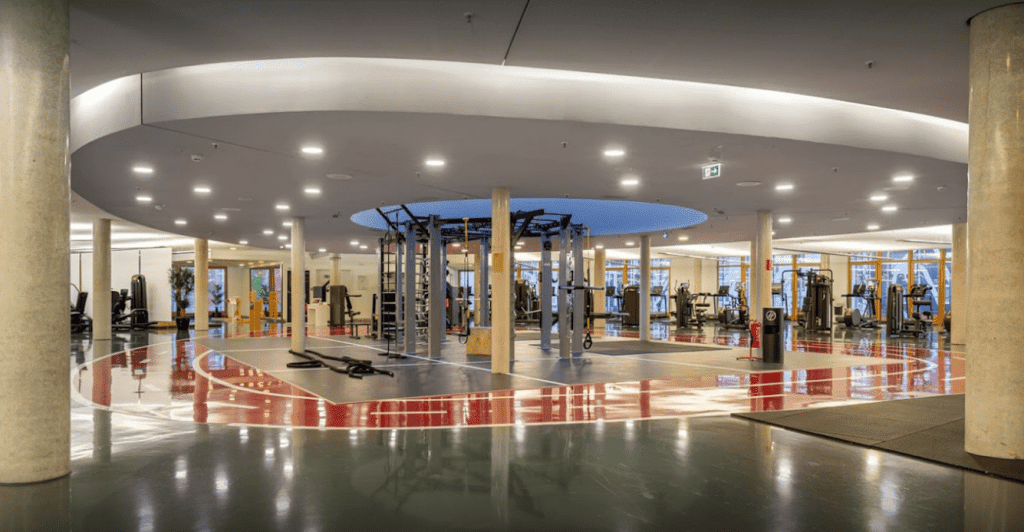 Trainingsbereich | Quelle: Holmes Place Fitness Provinzialplatz