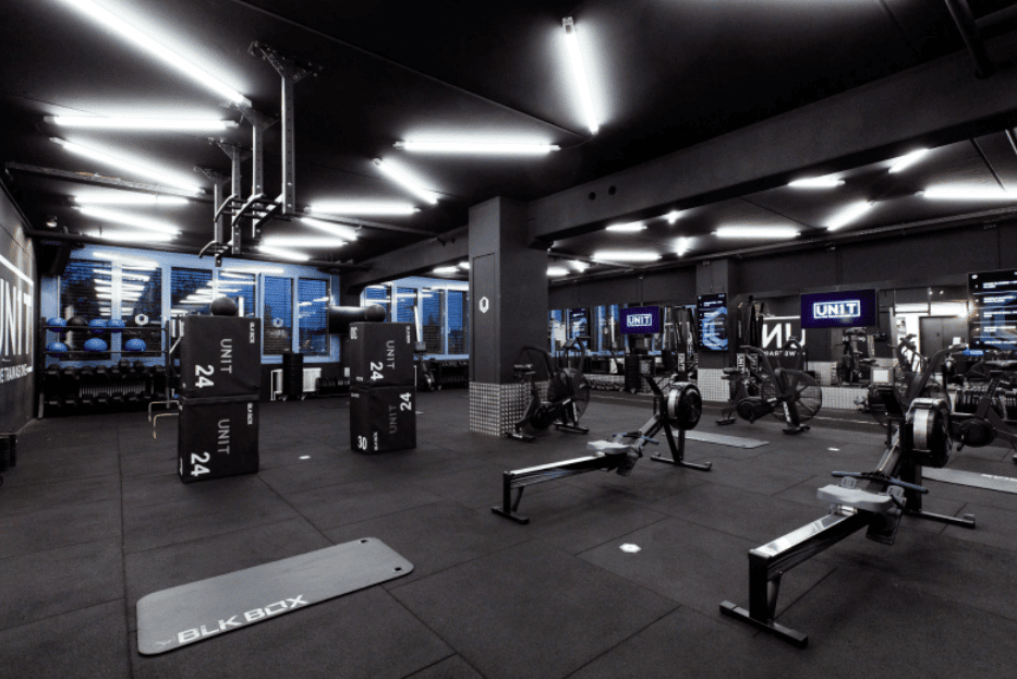 Trainingsbereich  | Quelle: UN1T Functional Fitness Studio München