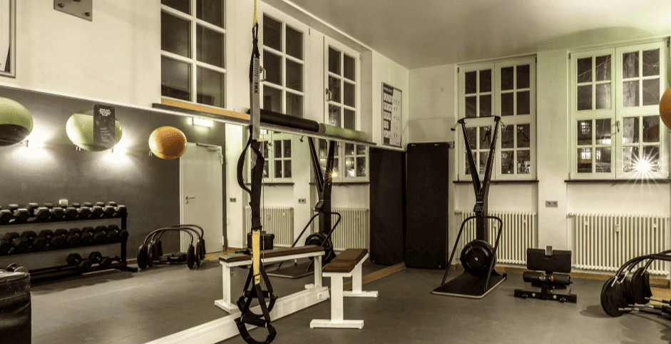 Trainingsbereich | Quelle: Fitness First Ladys´ Club Sachsenhausen
