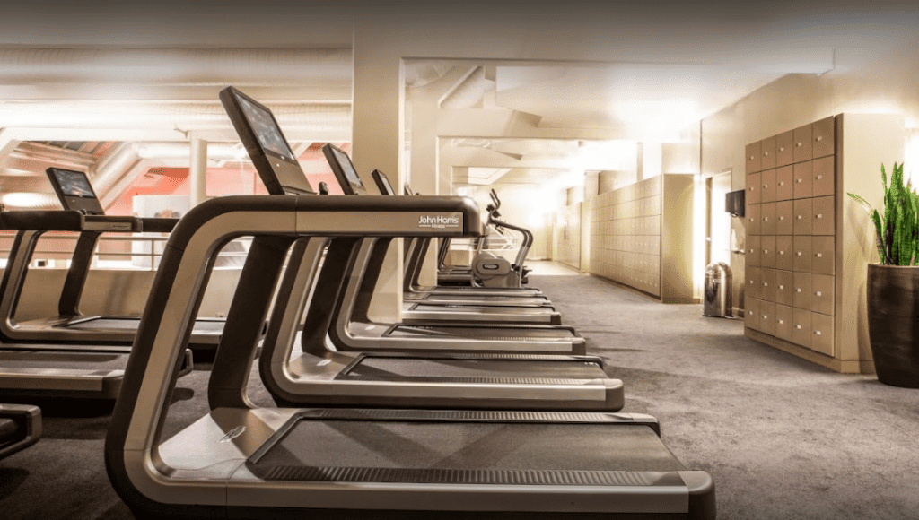 Trainingsbereich | Quelle: John Harris Fitness Margaretenplatz