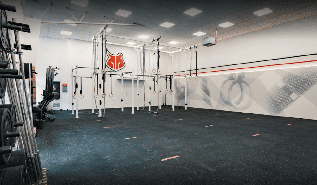 Trainingsbereich | Quelle: CrossFit Bulls and Bears Frankfurt (Länderweg)
