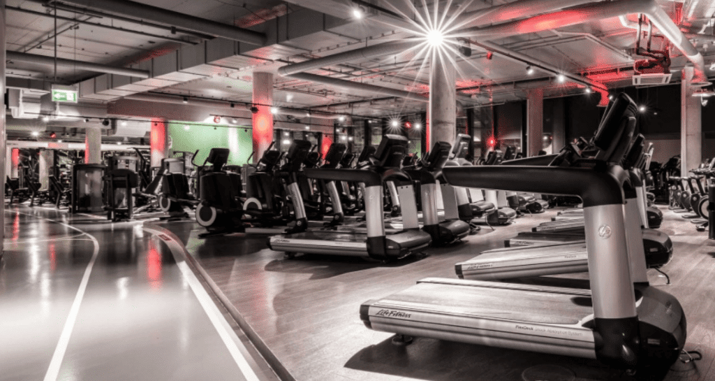 Trainingsbereich | Quelle: Fitness First Frankfurt MyZeil