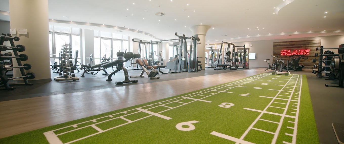 David Lloyd Meridian Spa Berlin Spandau GYMSIDER