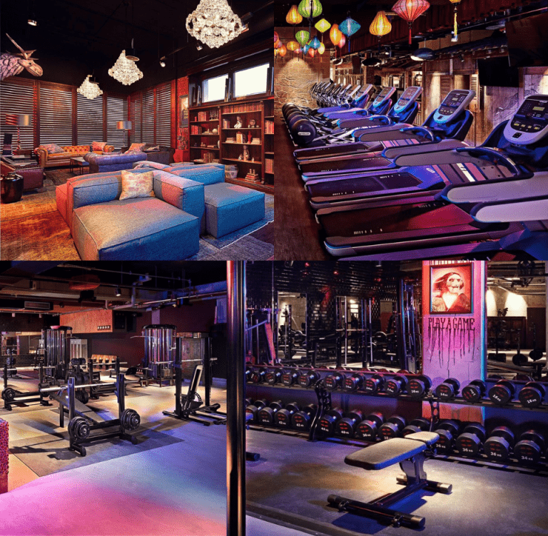 John Reed Fitness Berlin Gesund Brunnen - GYMSIDER