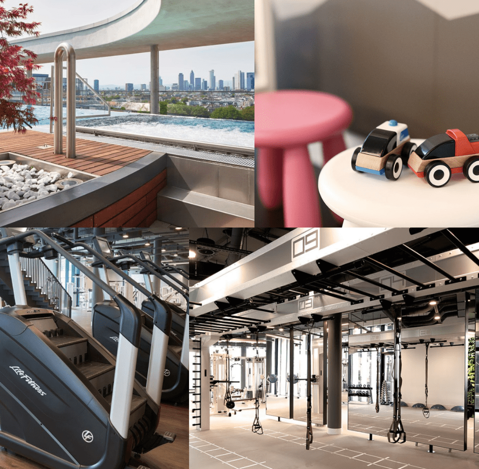 ELEMENTS Henninger Turm GYMSIDER ELEMENTS Henninger Turm GYMSIDER