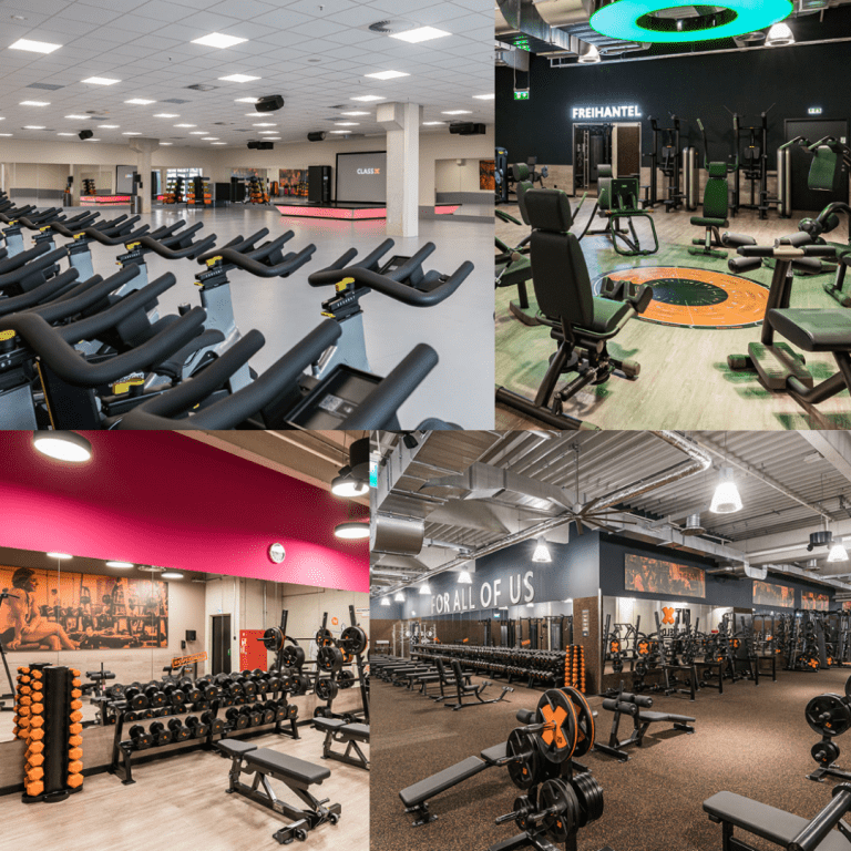 Fitness First Herforder Straße FitX Fitnessstudio Bielefeld Herforder Straße 271: Ausstattung
