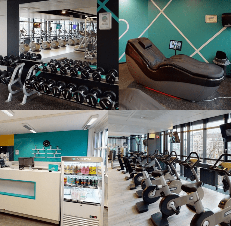 PureGym Zürich Lochergut GYMSIDER